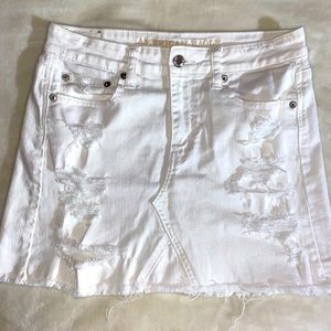 American Eagle Stretch Mini Skirt